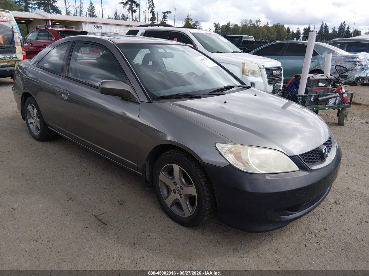2004 HONDA CIVIC EX