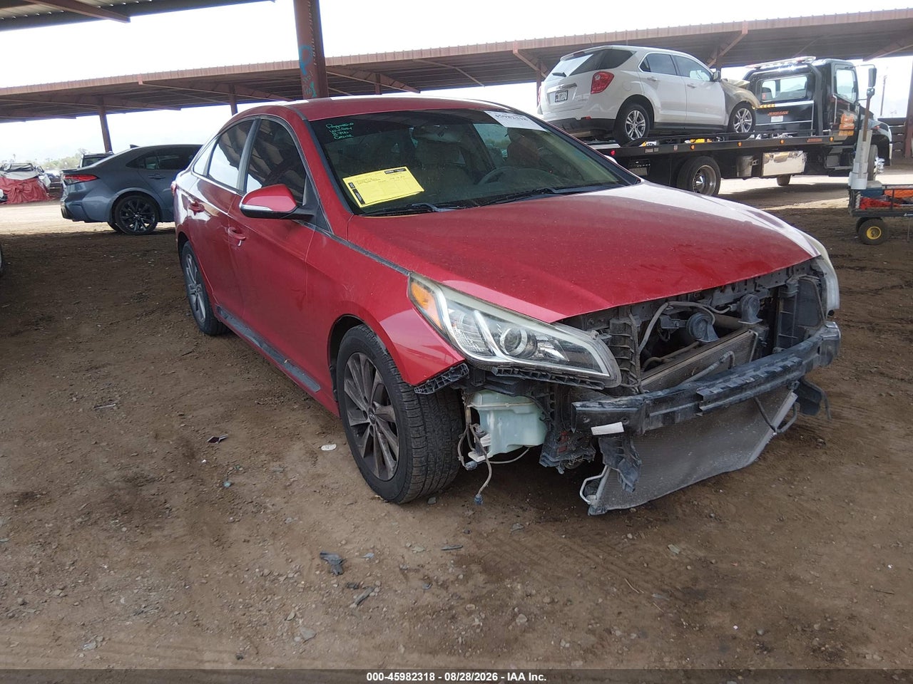 2017 HYUNDAI SONATA SPORT
