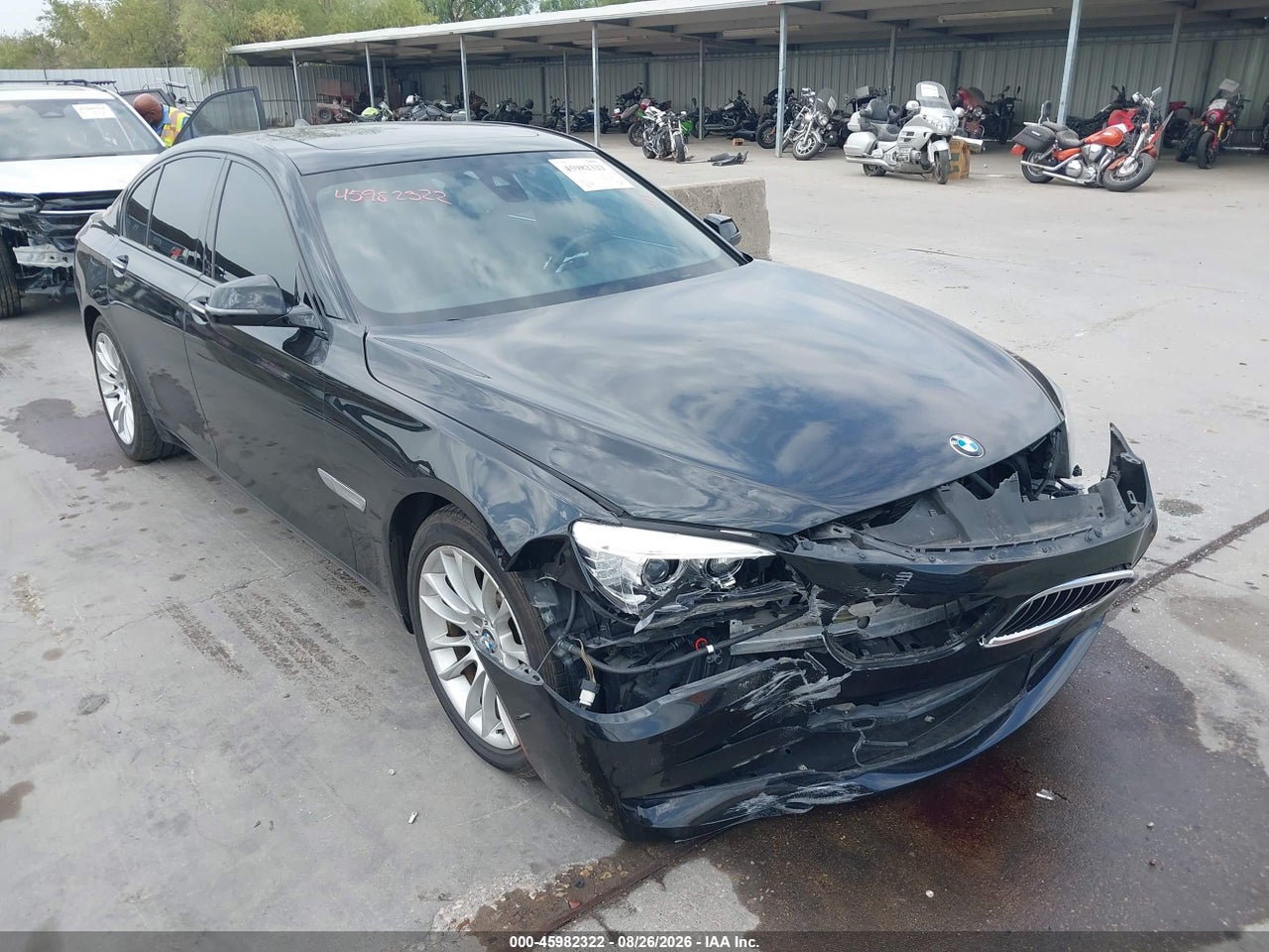 2014 BMW 750I