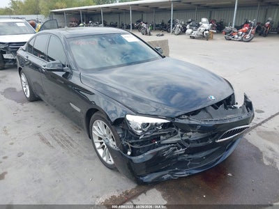 WBAYA8C55ED****** · 2014 BMW 750I