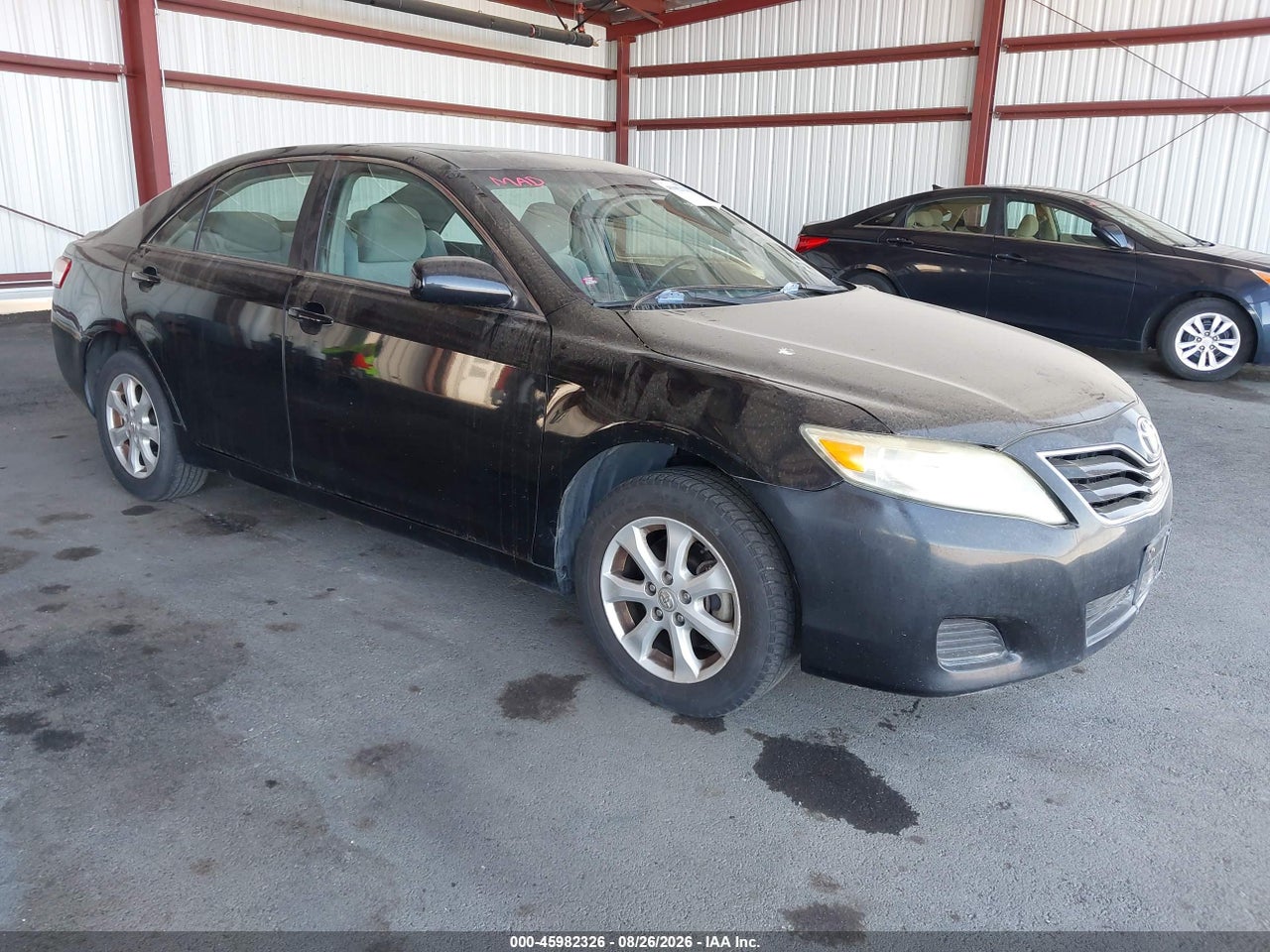 4T1BF3EKXBU****** · 2011 TOYOTA CAMRY LE