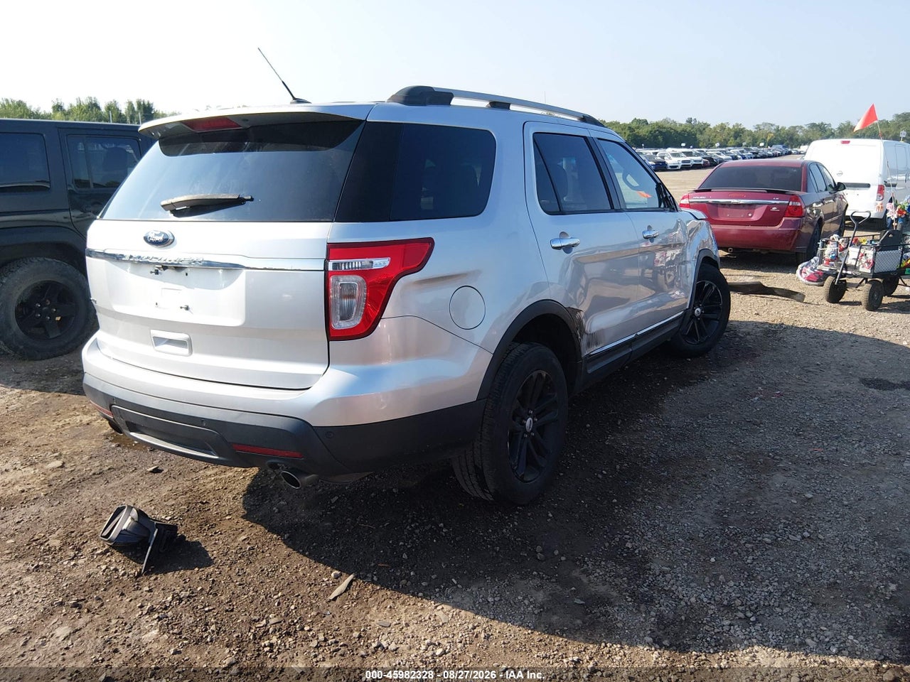 2012 FORD EXPLORER XLT · 4/11