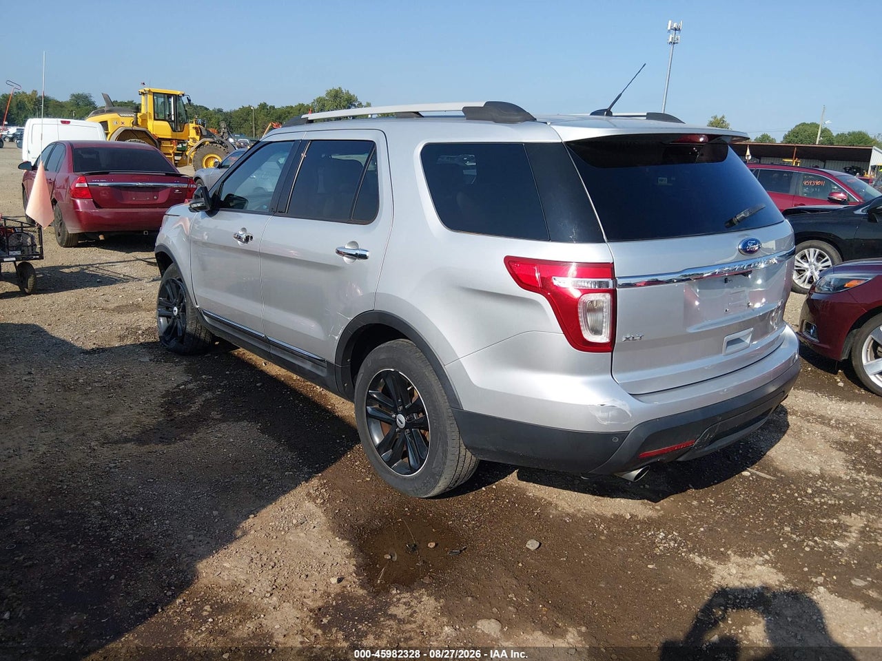 2012 FORD EXPLORER XLT · 3/11