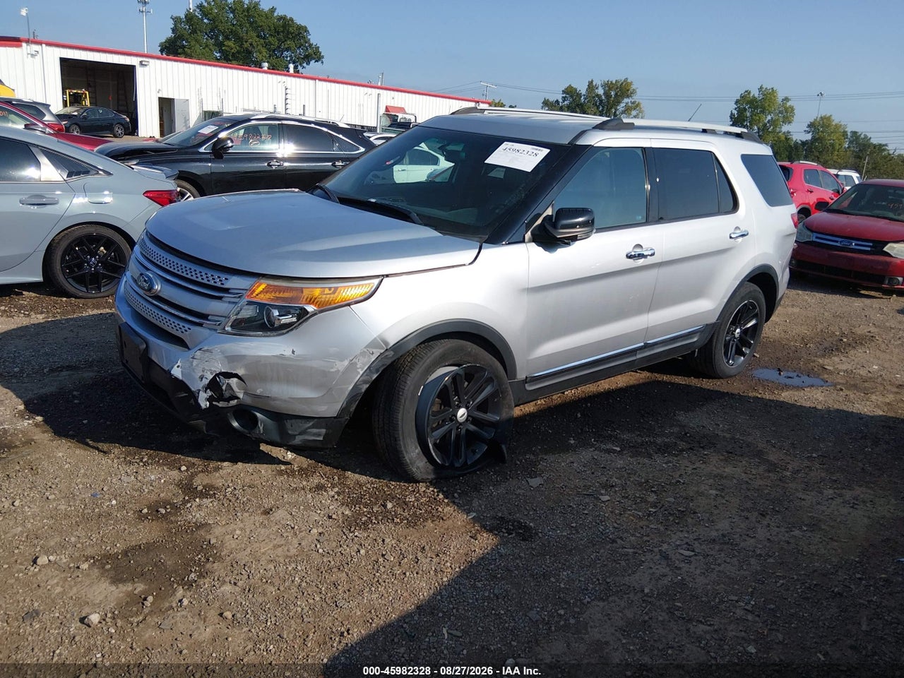 2012 FORD EXPLORER XLT · 2/11
