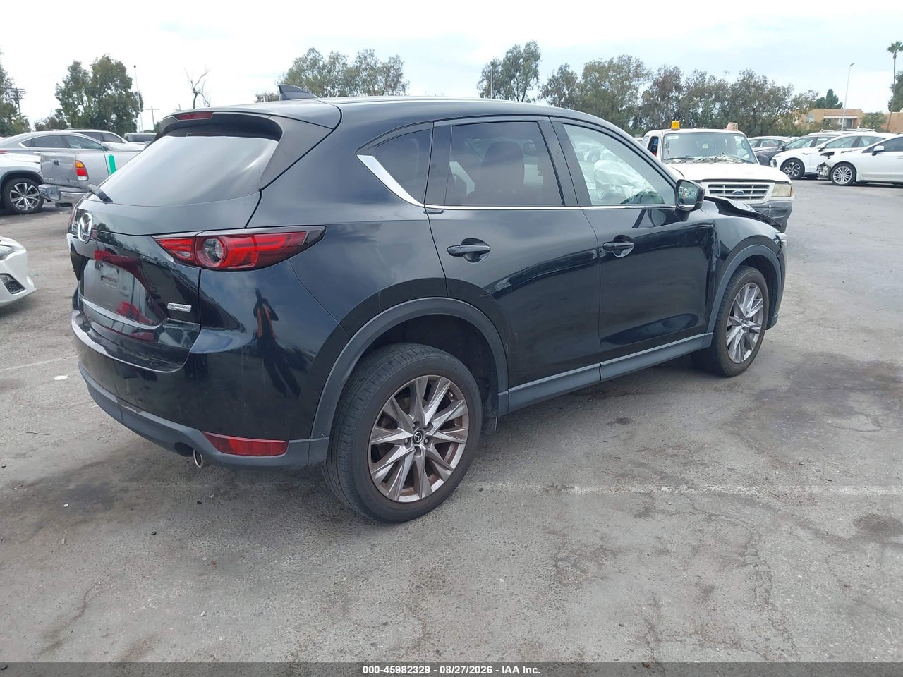 2019 MAZDA CX-5 GRAND TOURING · 4/10