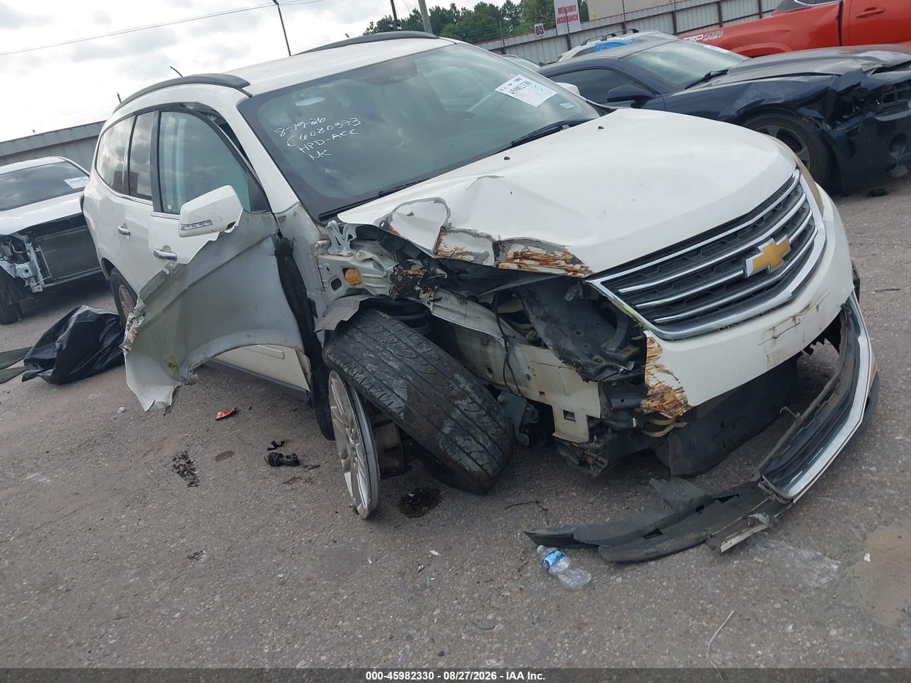 1GNKVGKD7EJ****** · 2014 CHEVROLET TRAVERSE 1LT