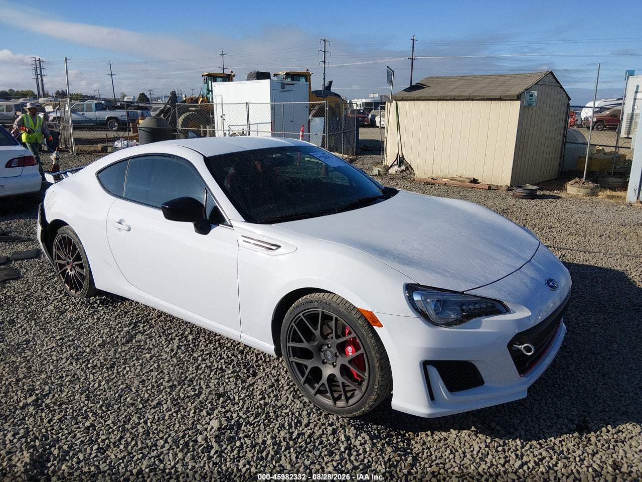 2020 SUBARU BRZ TS