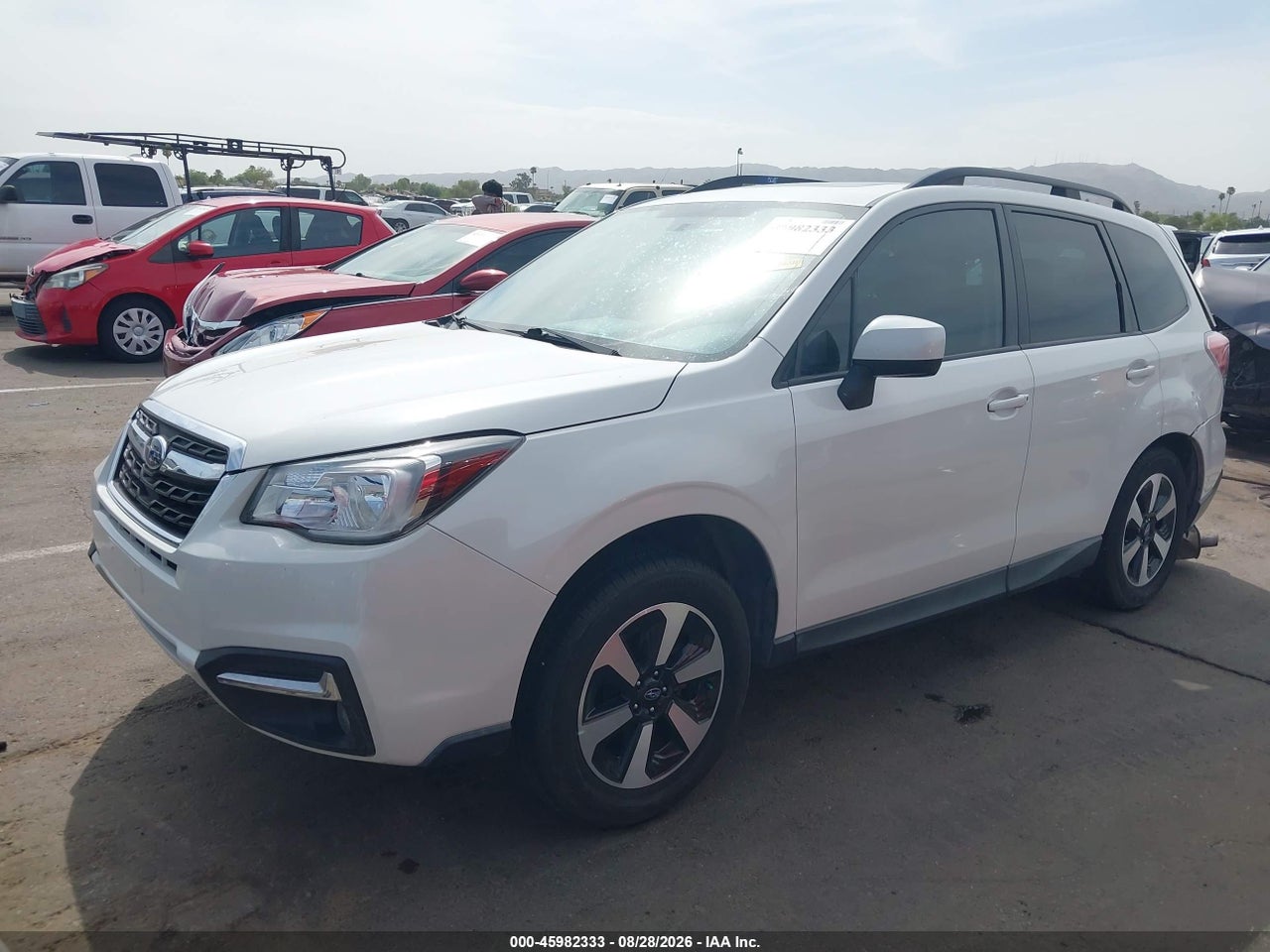 2018 SUBARU FORESTER 2.5I PREMIUM · 2/11