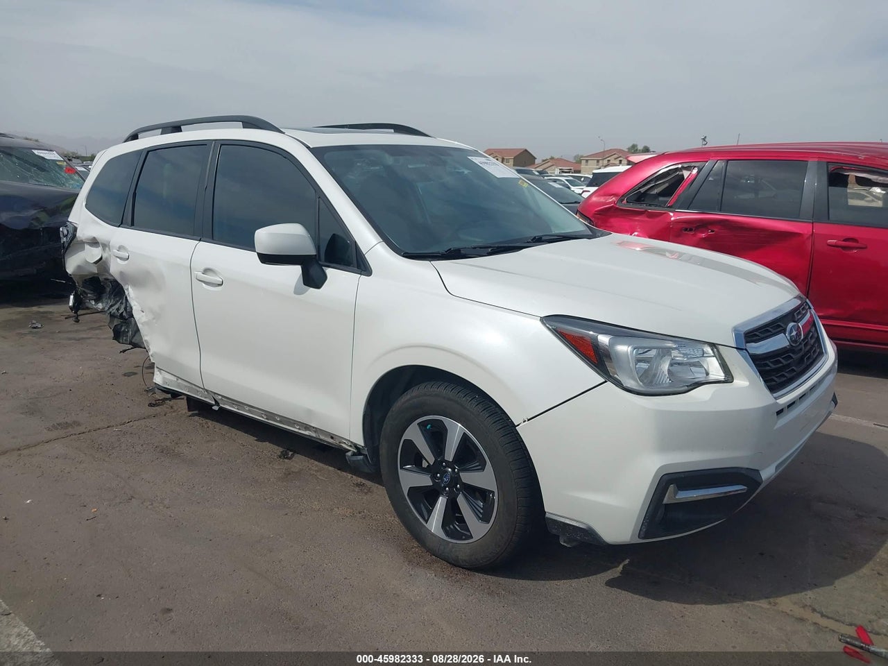 2018 SUBARU FORESTER 2.5I PREMIUM