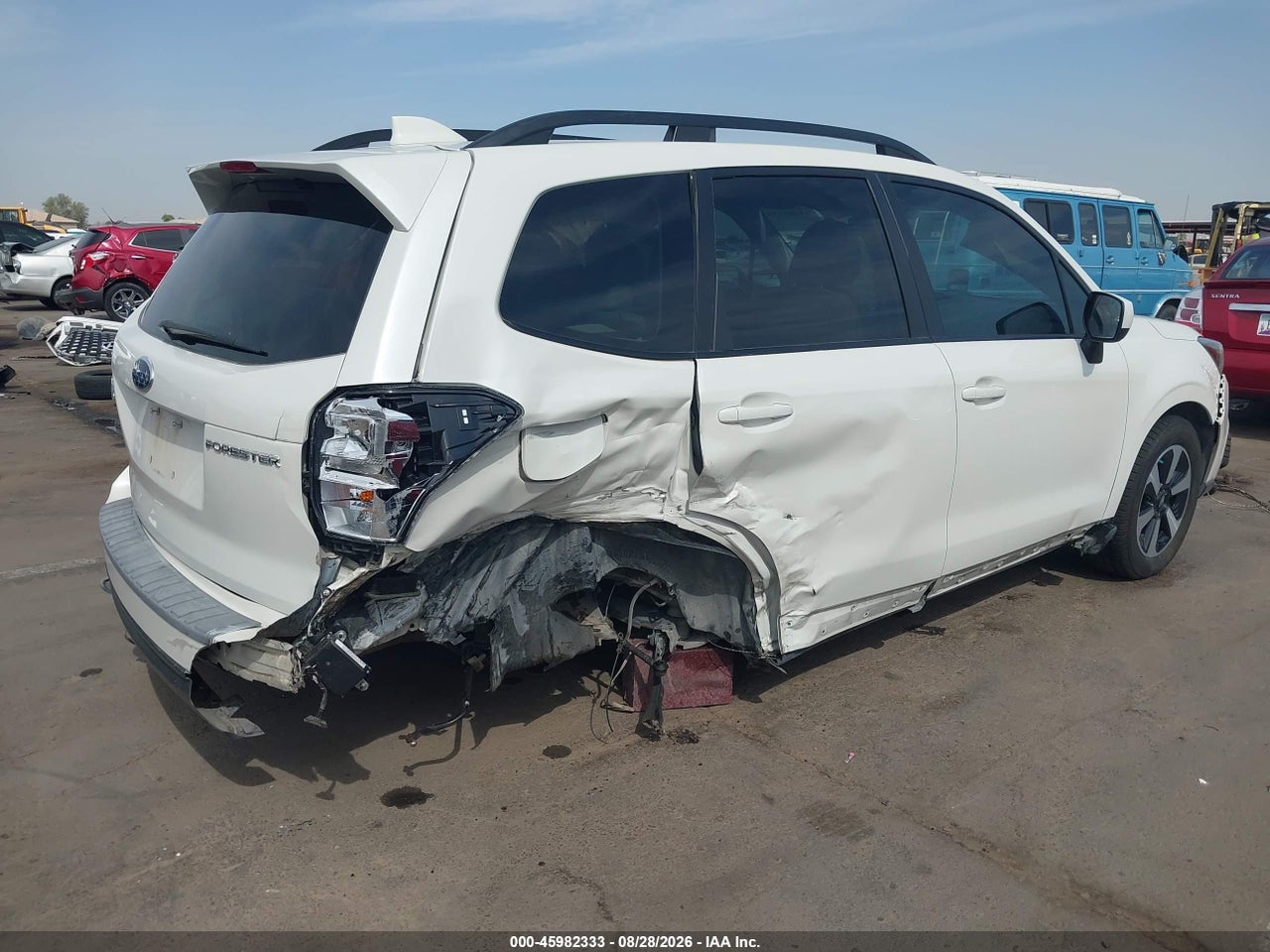 2018 SUBARU FORESTER 2.5I PREMIUM · 6/11