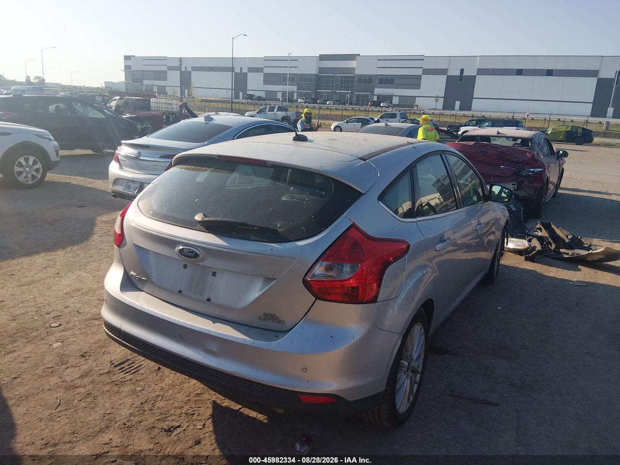 2012 FORD FOCUS SEL · 4/11