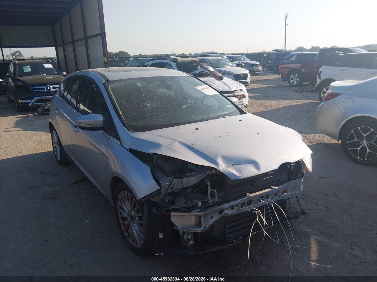 2012 FORD FOCUS SEL