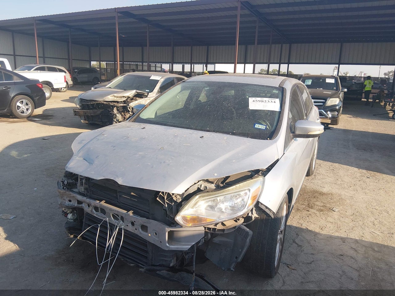 2012 FORD FOCUS SEL · 2/11