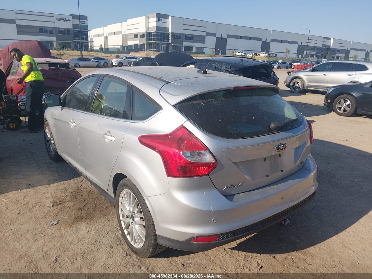 2012 FORD FOCUS SEL · 3/11