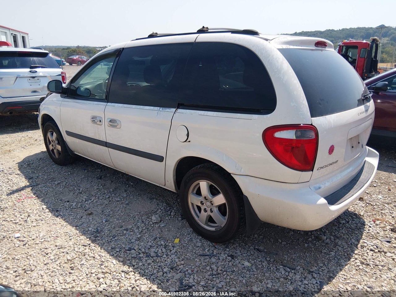 2005 DODGE CARAVAN SXT · 3/11