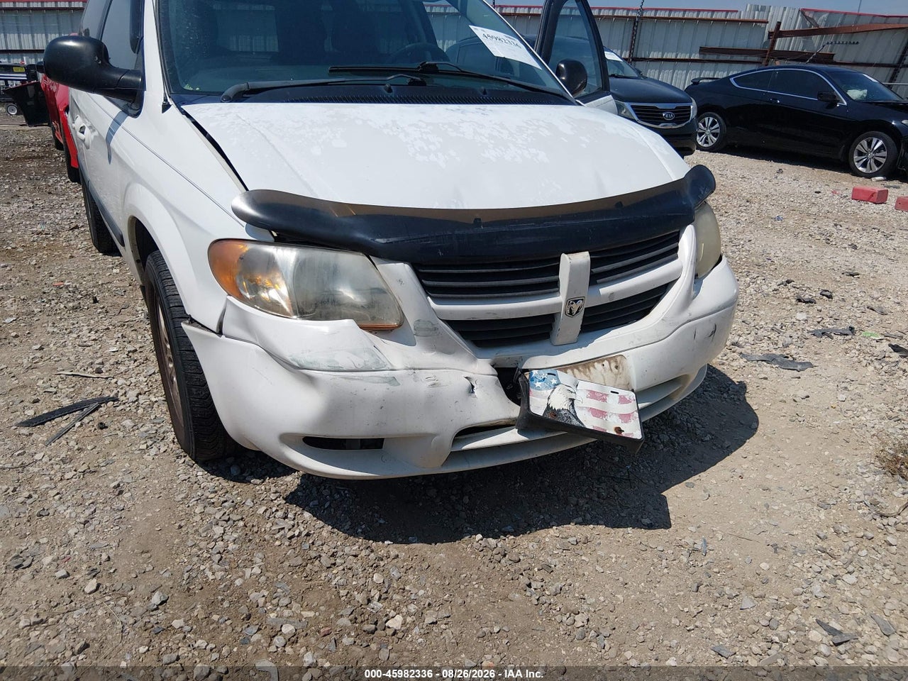 2005 DODGE CARAVAN SXT · 6/11