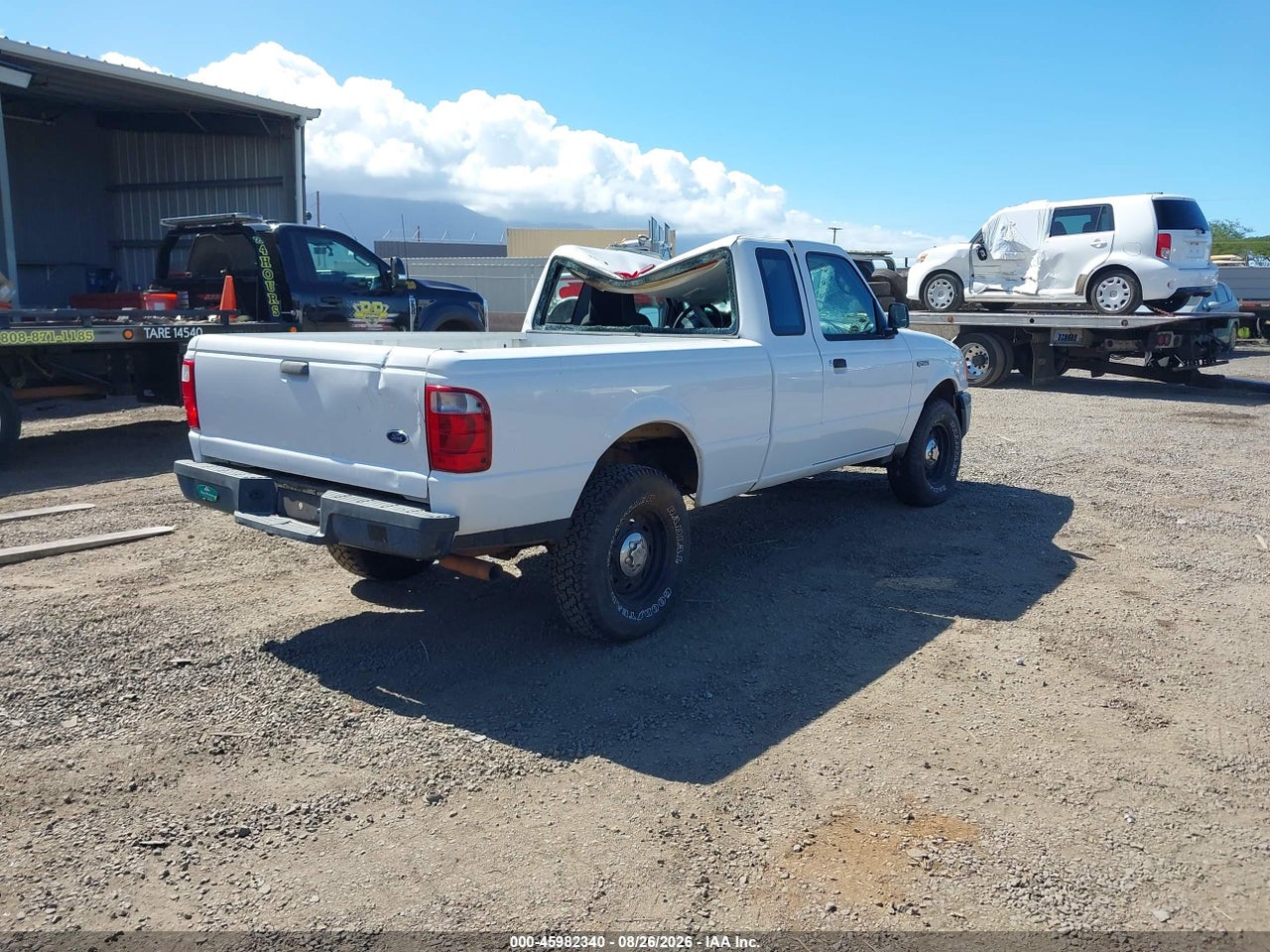 2005 FORD RANGER EDGE/STX/XL/XLT · 4/11