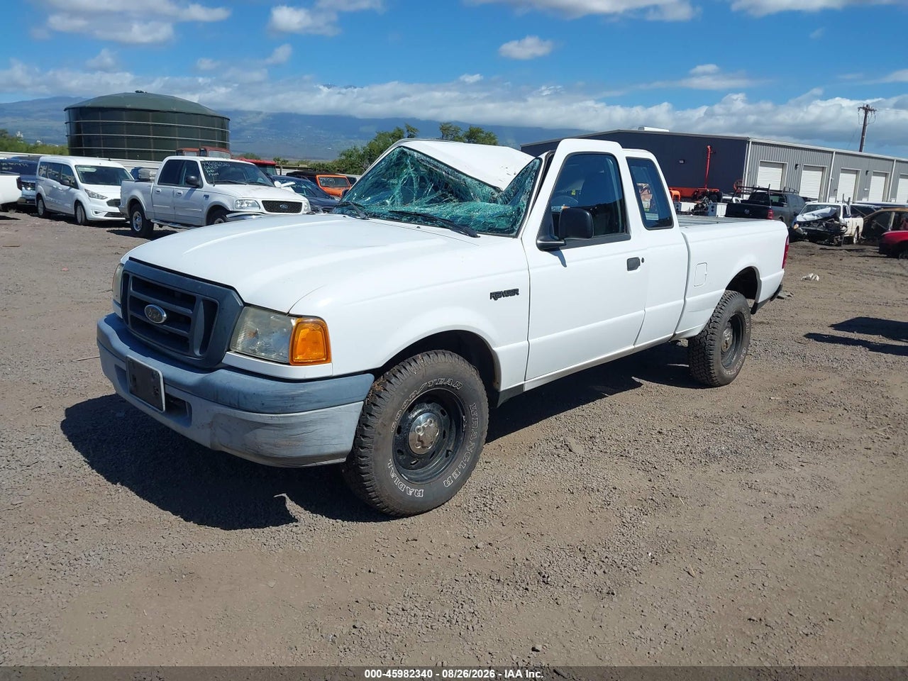 2005 FORD RANGER EDGE/STX/XL/XLT · 2/11