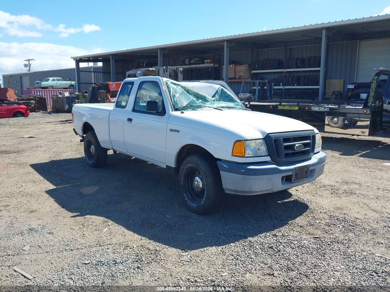 1FTYR14U25P****** · 2005 FORD RANGER EDGE/STX/XL/XLT