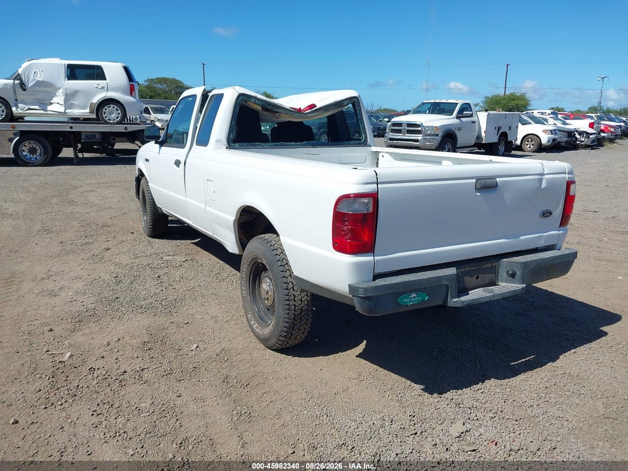 2005 FORD RANGER EDGE/STX/XL/XLT · 3/11