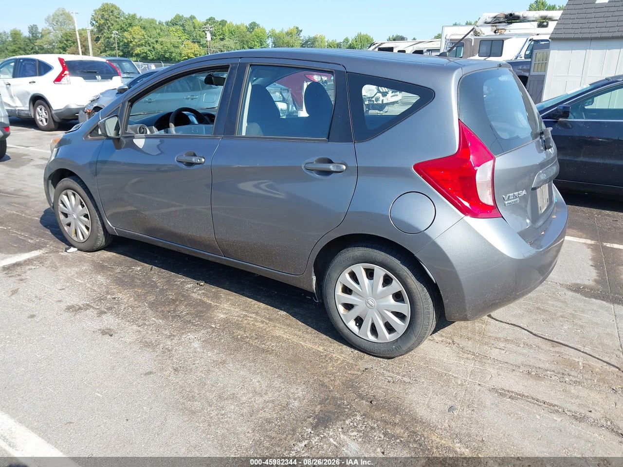 2016 NISSAN VERSA NOTE S PLUS · 3/11