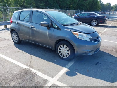 2016 NISSAN VERSA NOTE S PLUS