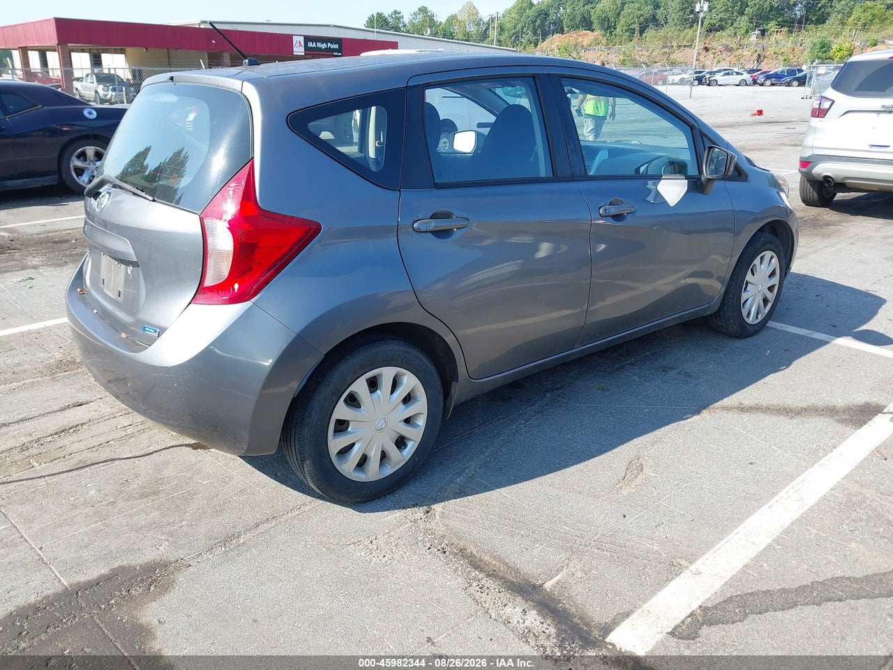 2016 NISSAN VERSA NOTE S PLUS · 4/11