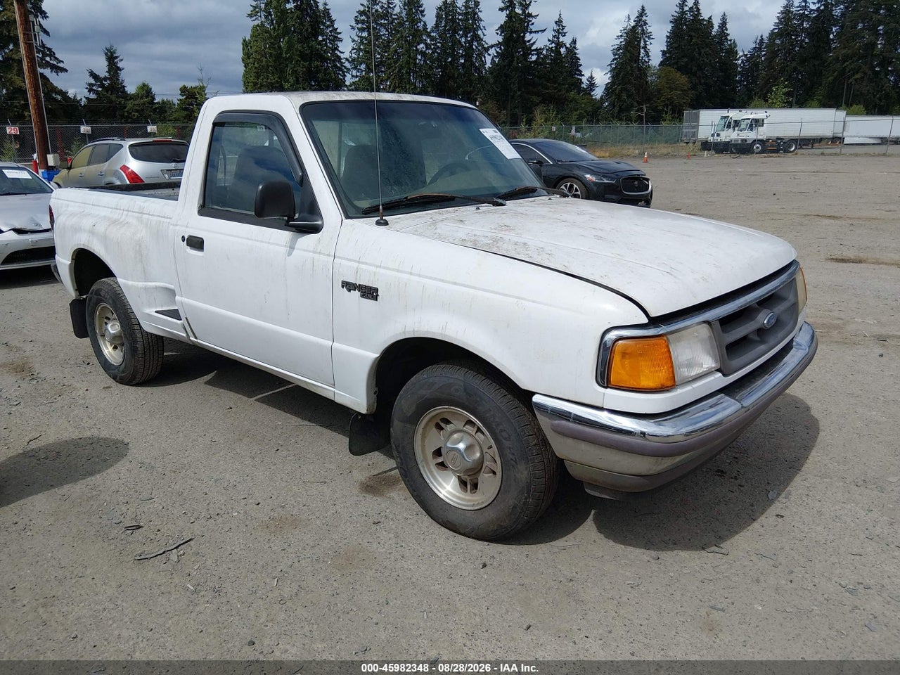 1FTCR10A2VP****** · 1997 FORD RANGER SPLASH/XL/XLT