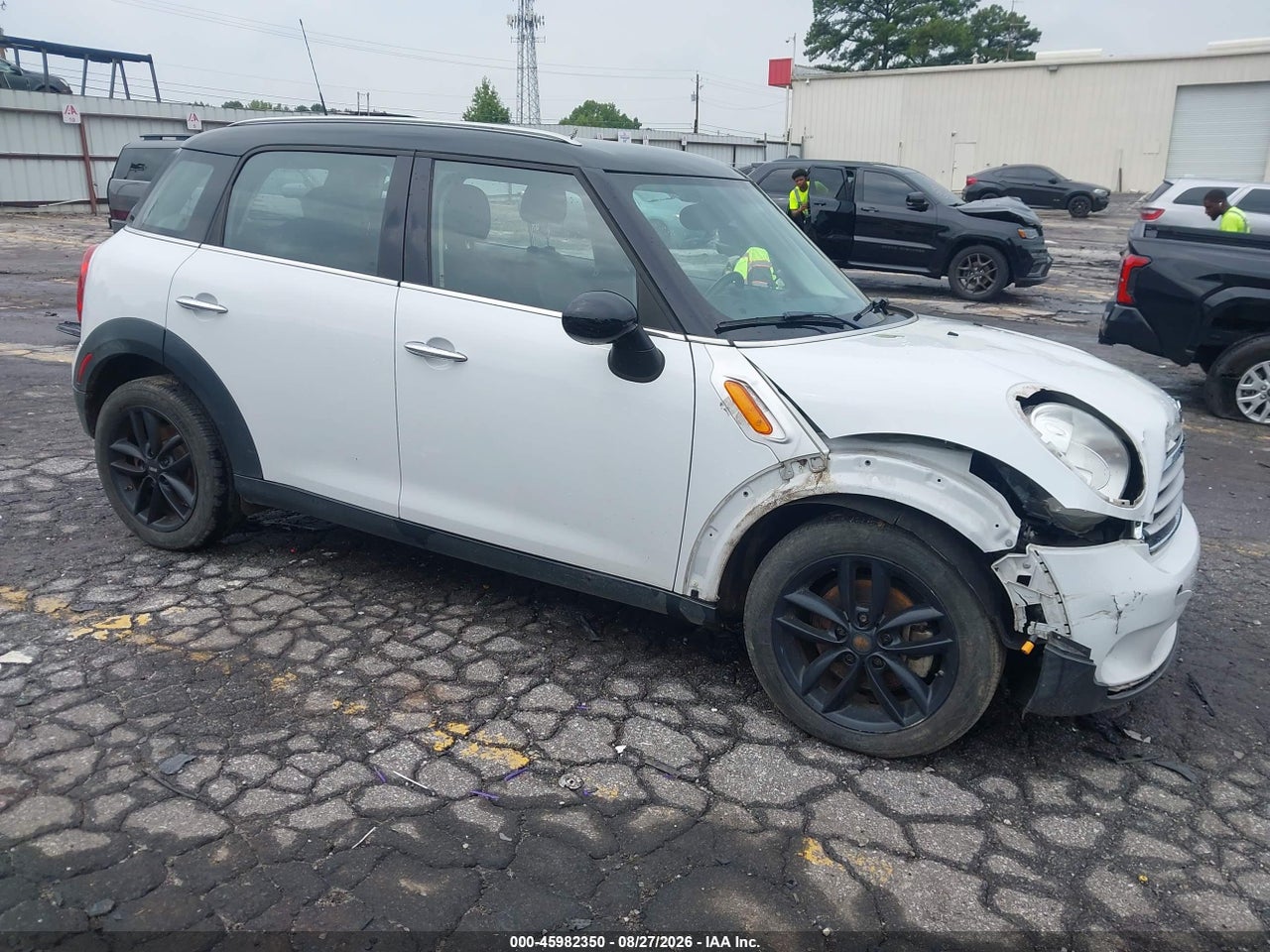 WMWZB3C54DW****** · 2013 MINI COUNTRYMAN COOPER