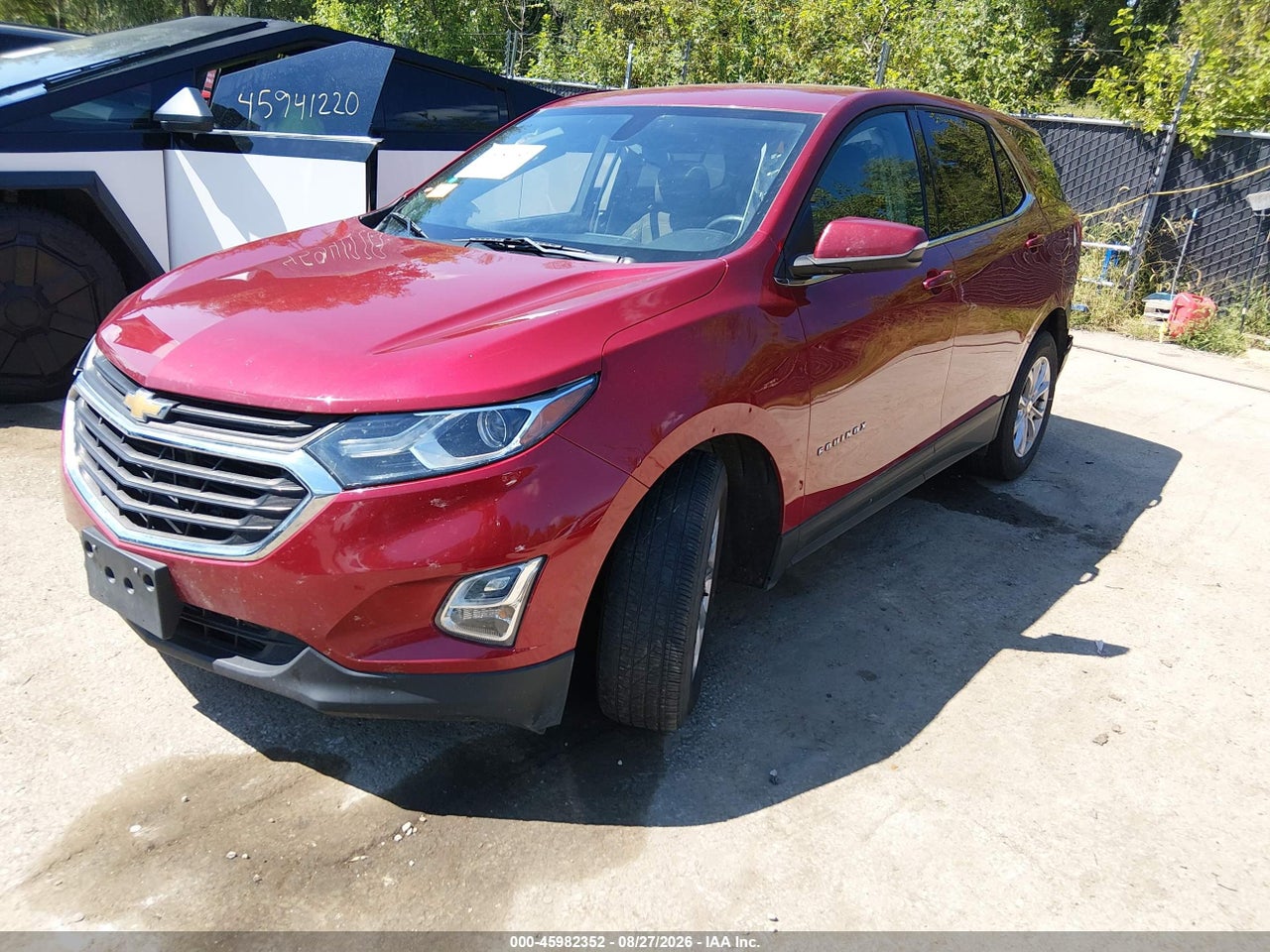 2018 CHEVROLET EQUINOX LT · 2/11