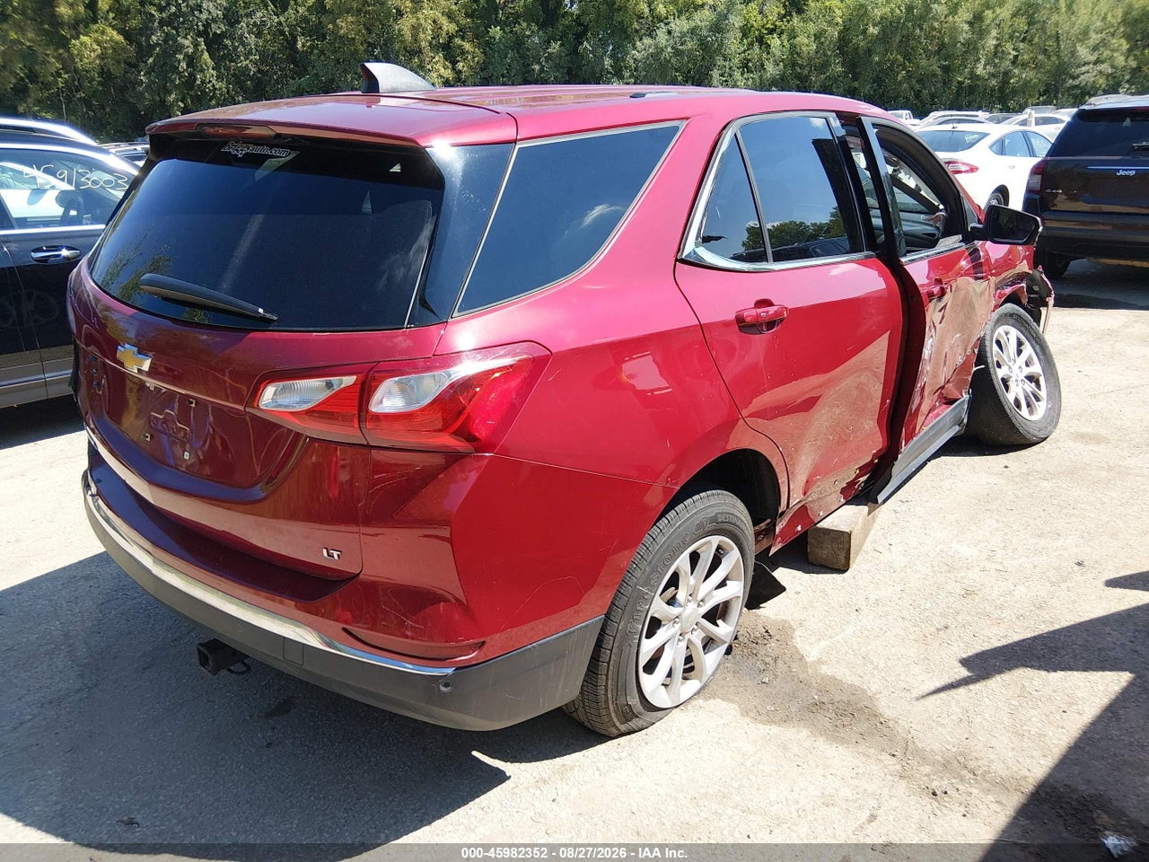 2018 CHEVROLET EQUINOX LT · 4/11