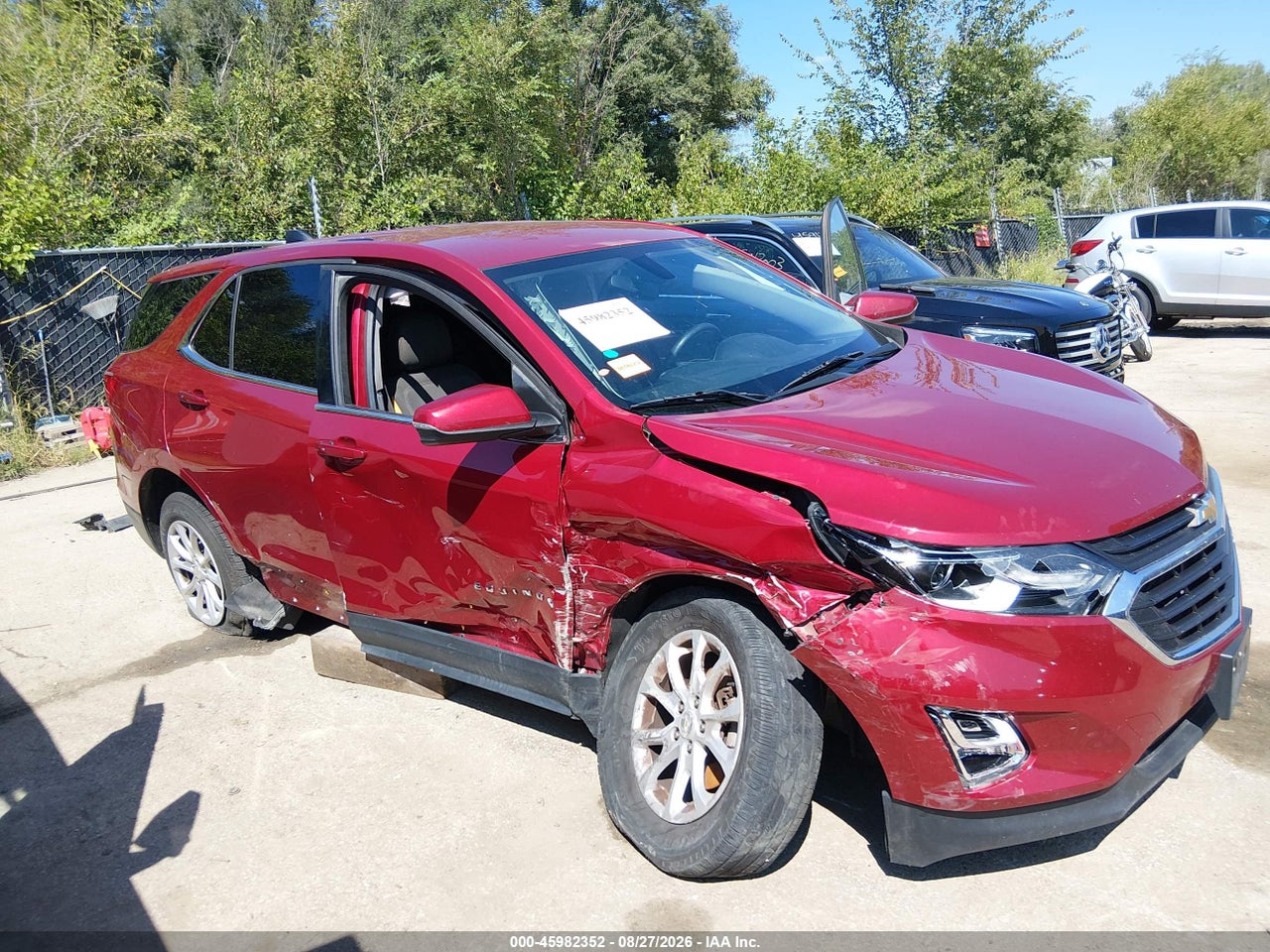 2018 CHEVROLET EQUINOX LT · 6/11