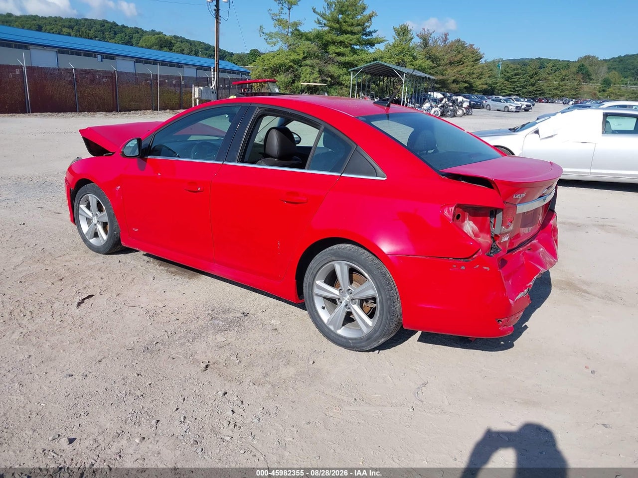 2014 CHEVROLET CRUZE 2LT AUTO · 3/11
