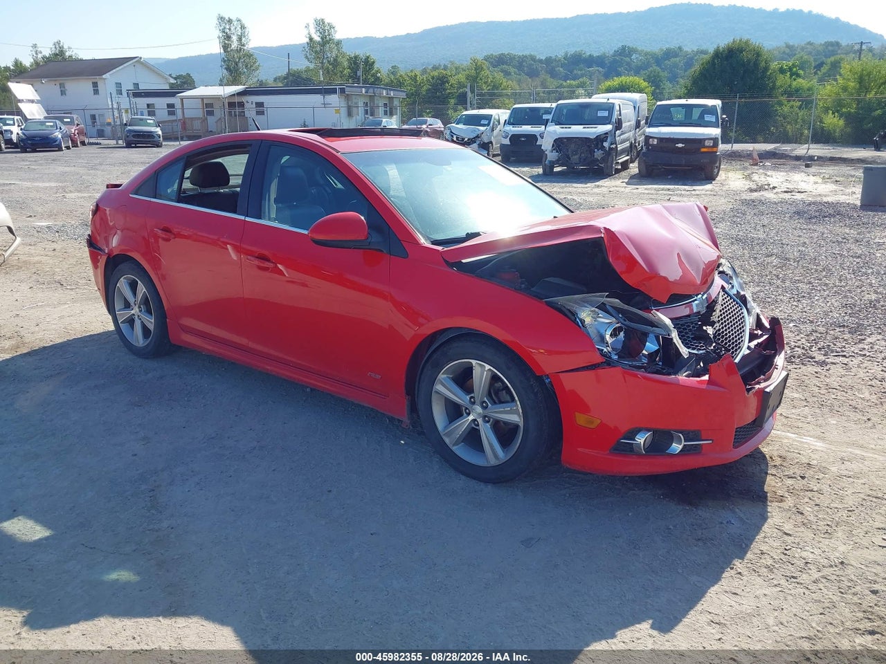2014 CHEVROLET CRUZE 2LT AUTO