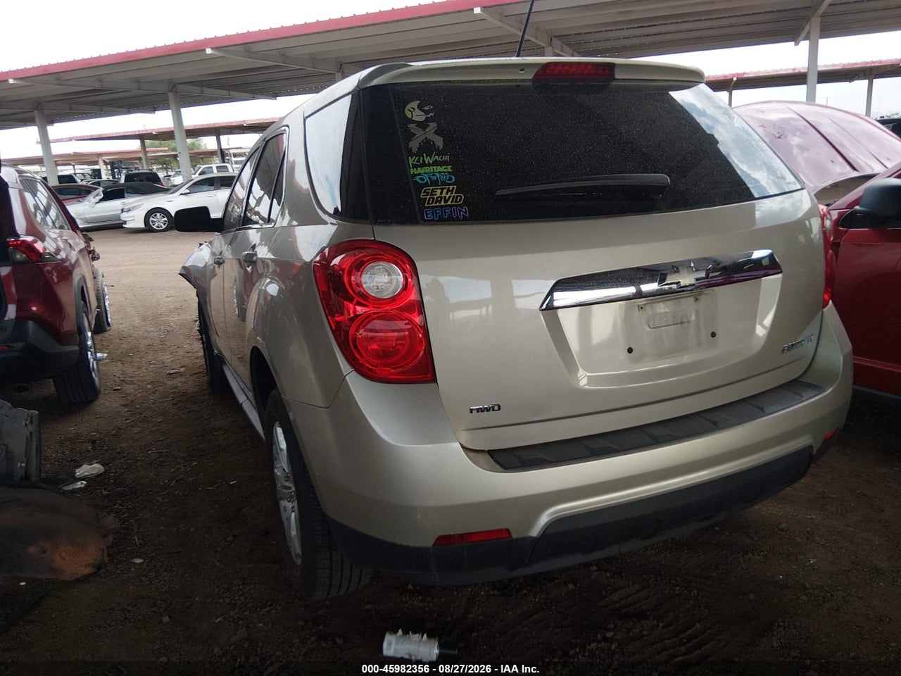 2015 CHEVROLET EQUINOX LS · 3/11