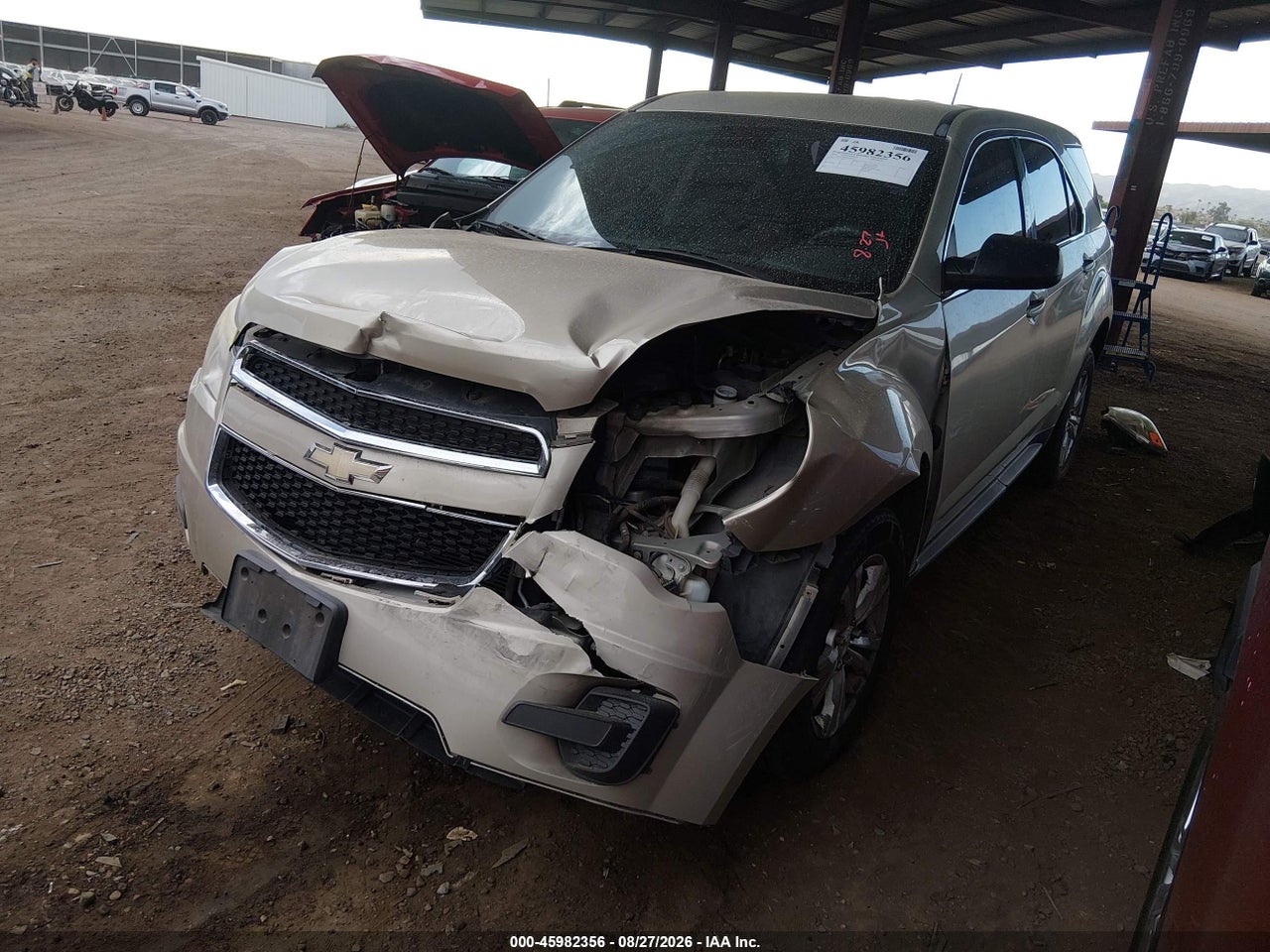 2015 CHEVROLET EQUINOX LS · 6/11