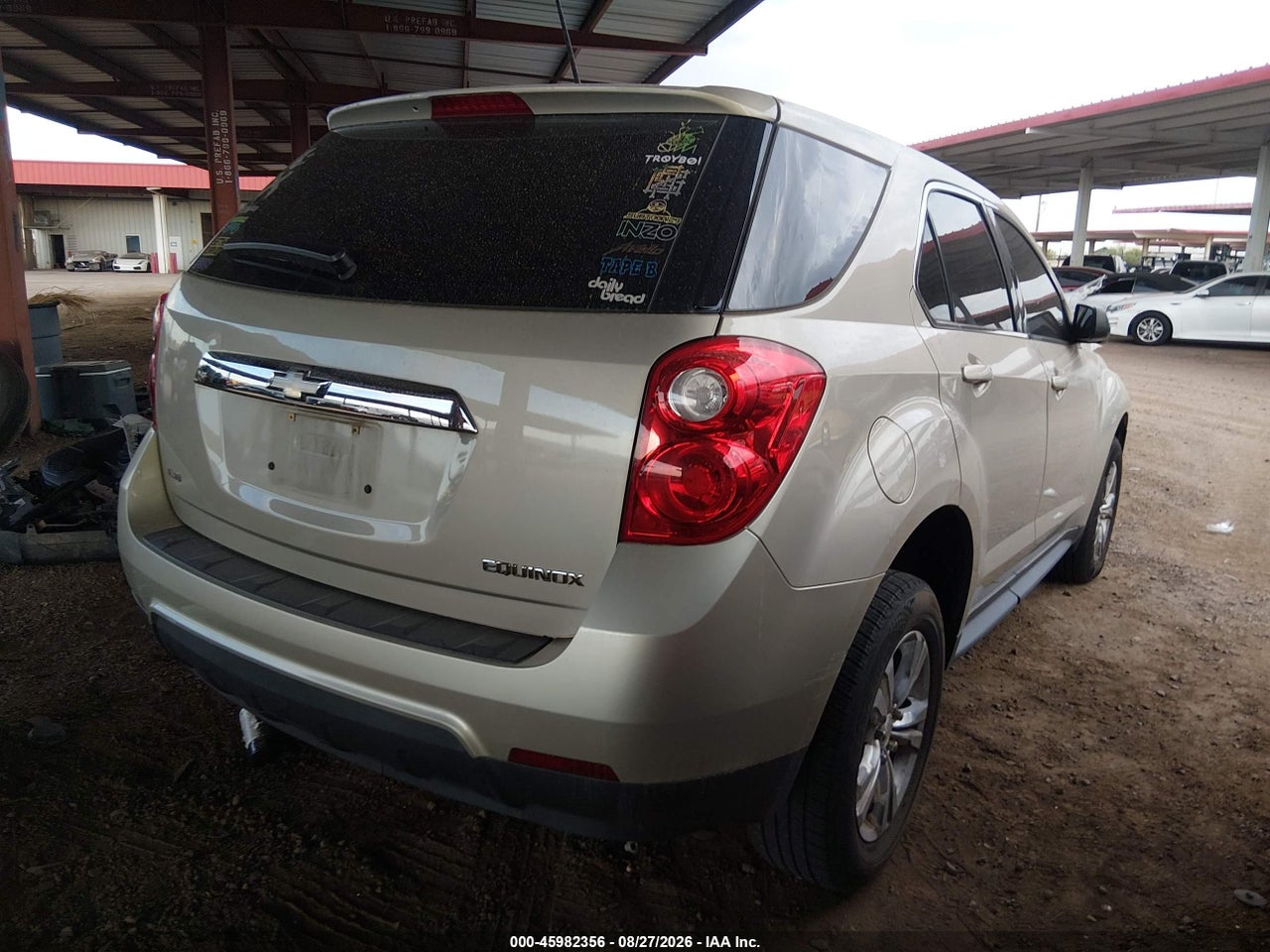 2015 CHEVROLET EQUINOX LS · 4/11
