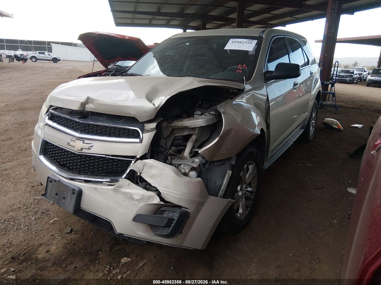 2015 CHEVROLET EQUINOX LS · 2/11