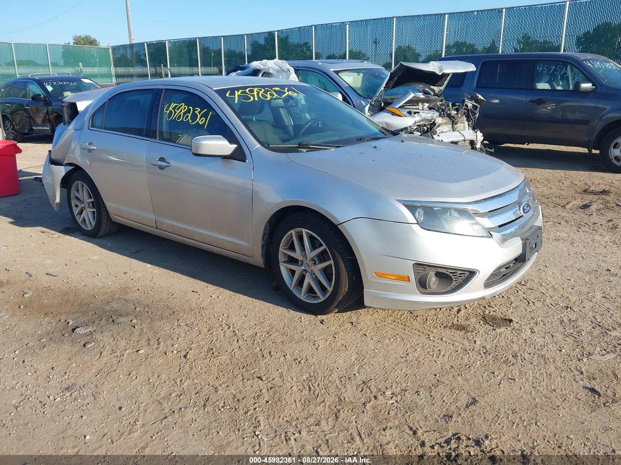 3FAHP0JA0BR****** · 2011 FORD FUSION SEL