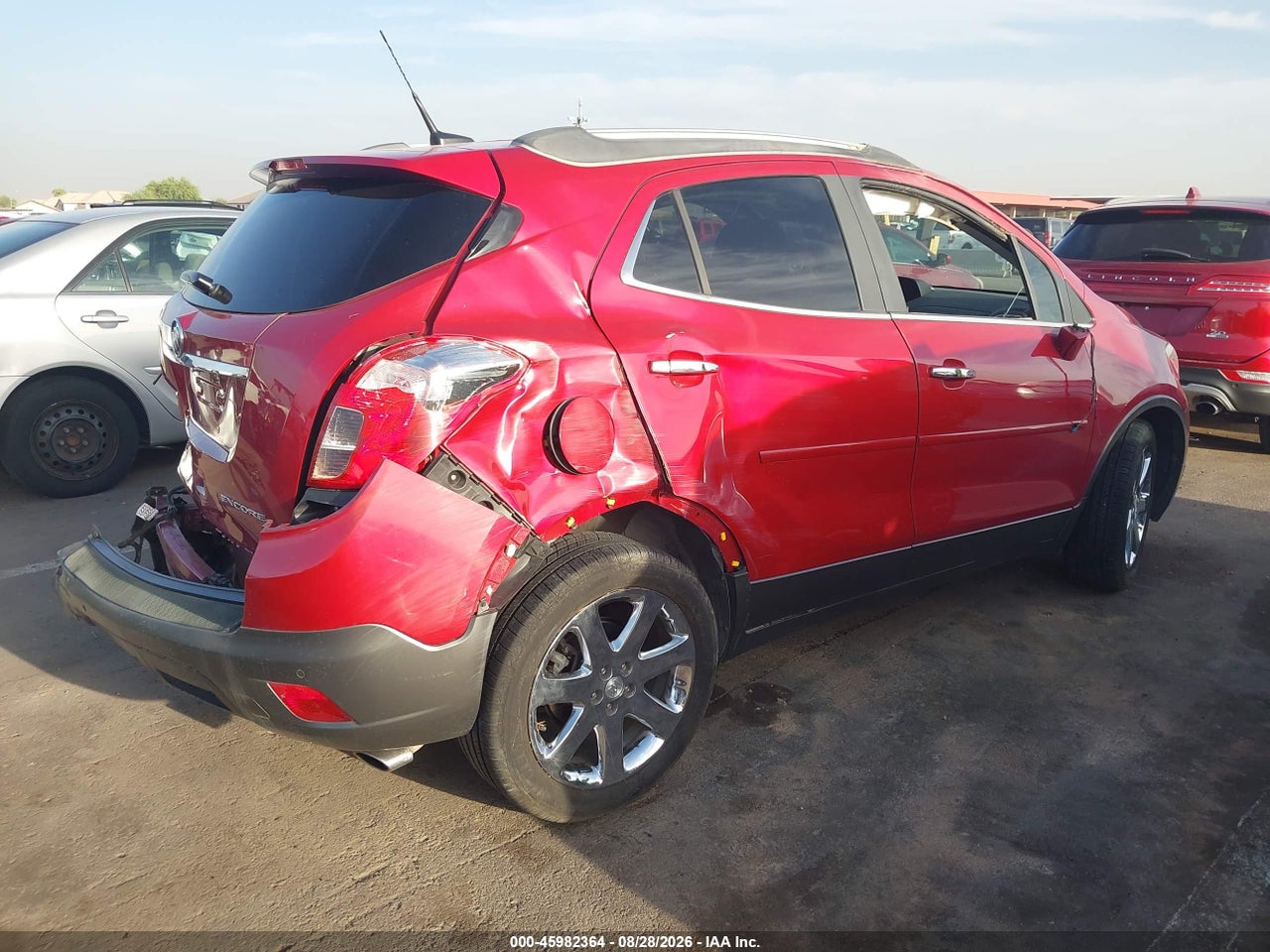 2014 BUICK ENCORE PREMIUM · 4/11