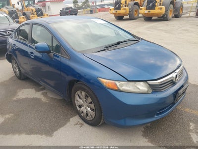 19XFB2F53CE****** · 2012 HONDA CIVIC LX