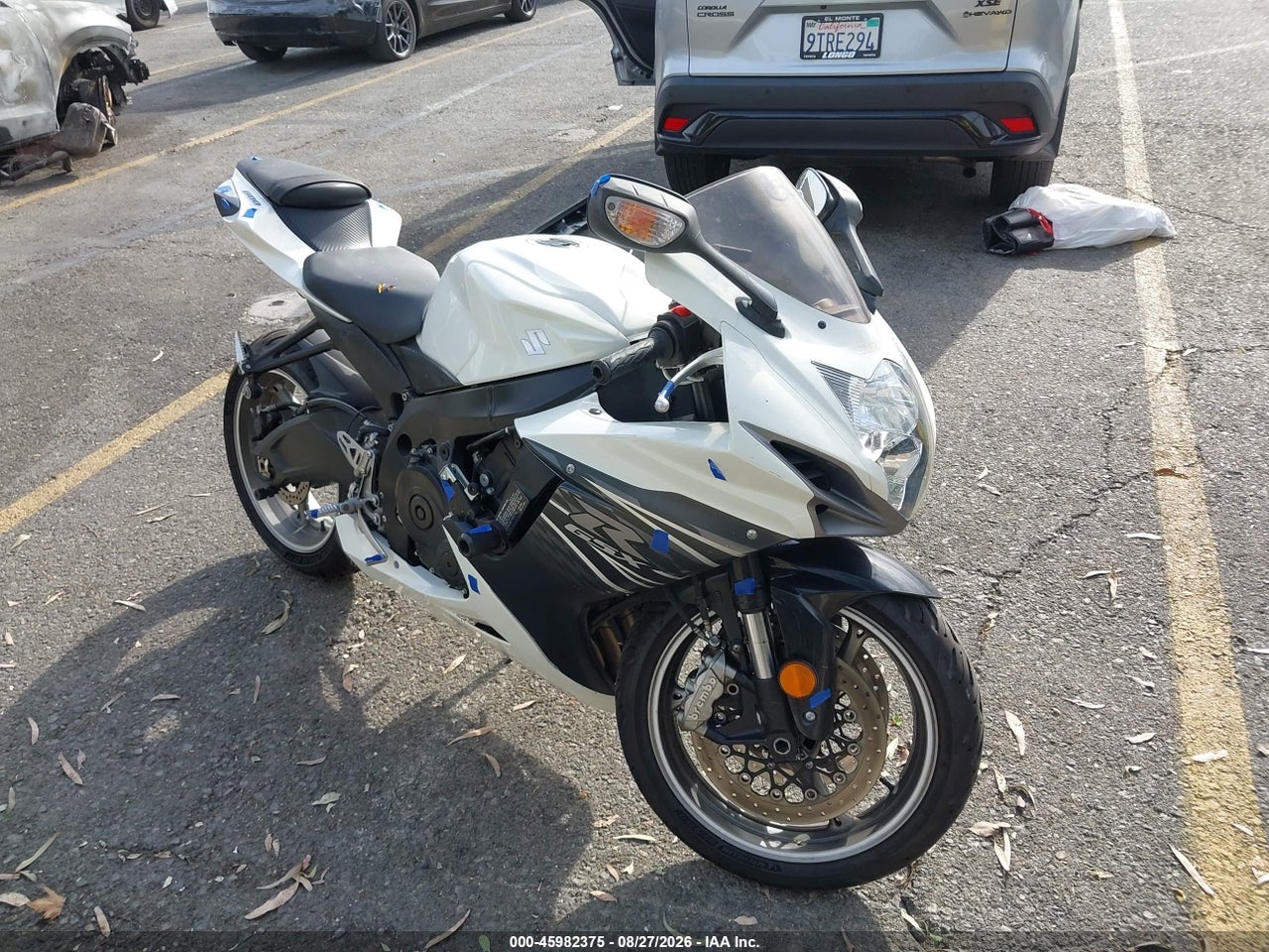 2011 SUZUKI GSX-R600