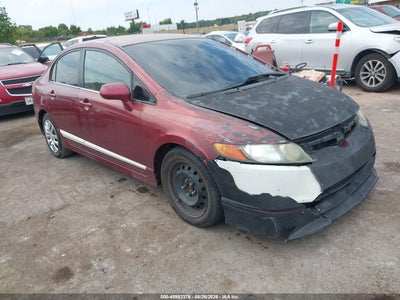 1HGFA16576L****** · 2006 HONDA CIVIC LX