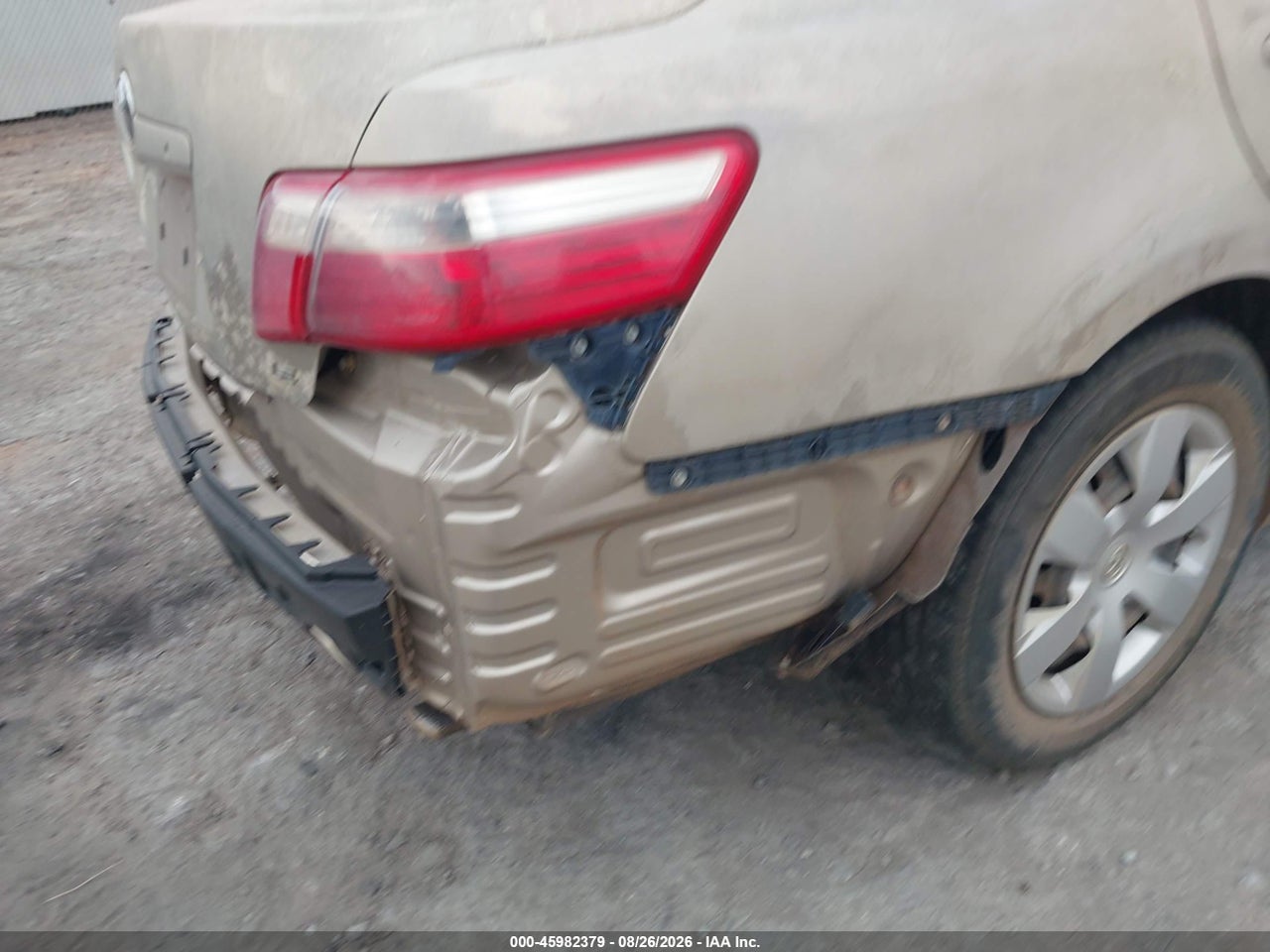 2007 TOYOTA CAMRY LE · 6/11