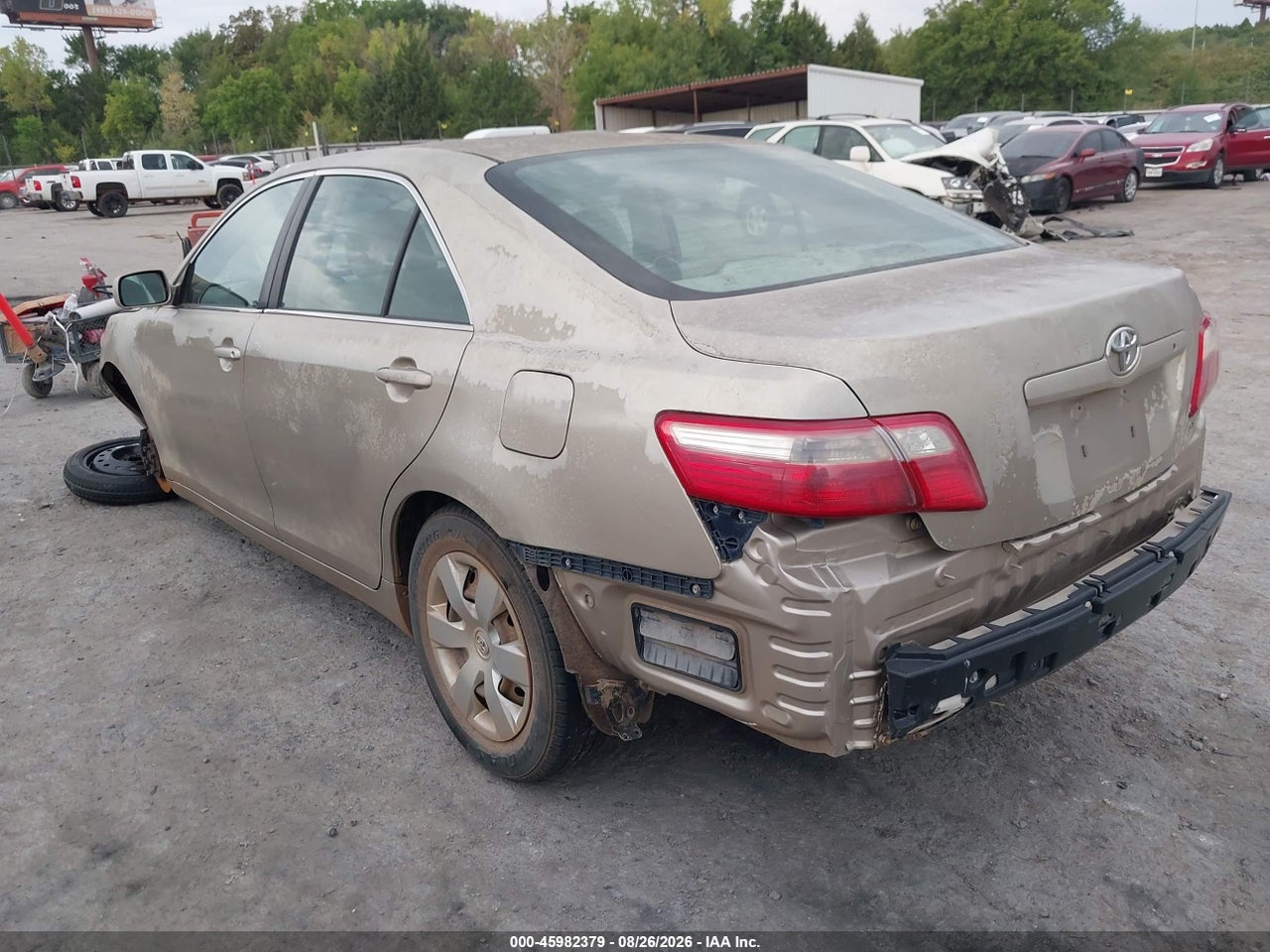 2007 TOYOTA CAMRY LE · 3/11