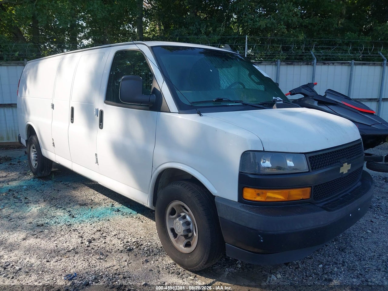 2018 CHEVROLET EXPRESS 2500 WORK VAN
