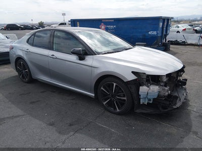 2019 TOYOTA CAMRY XSE