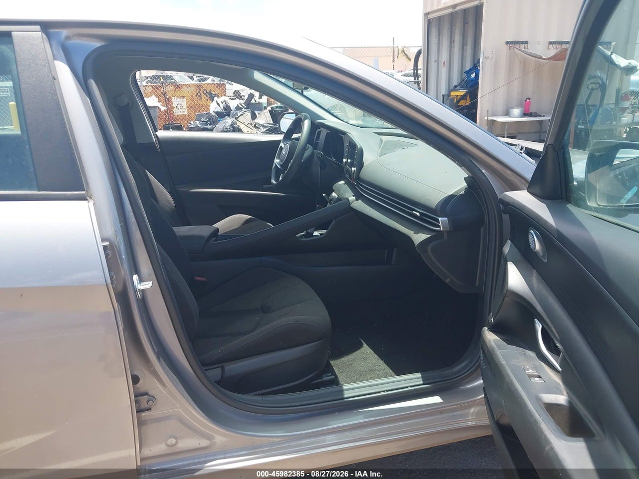 2023 HYUNDAI ELANTRA HYBRID BLUE · 5/11