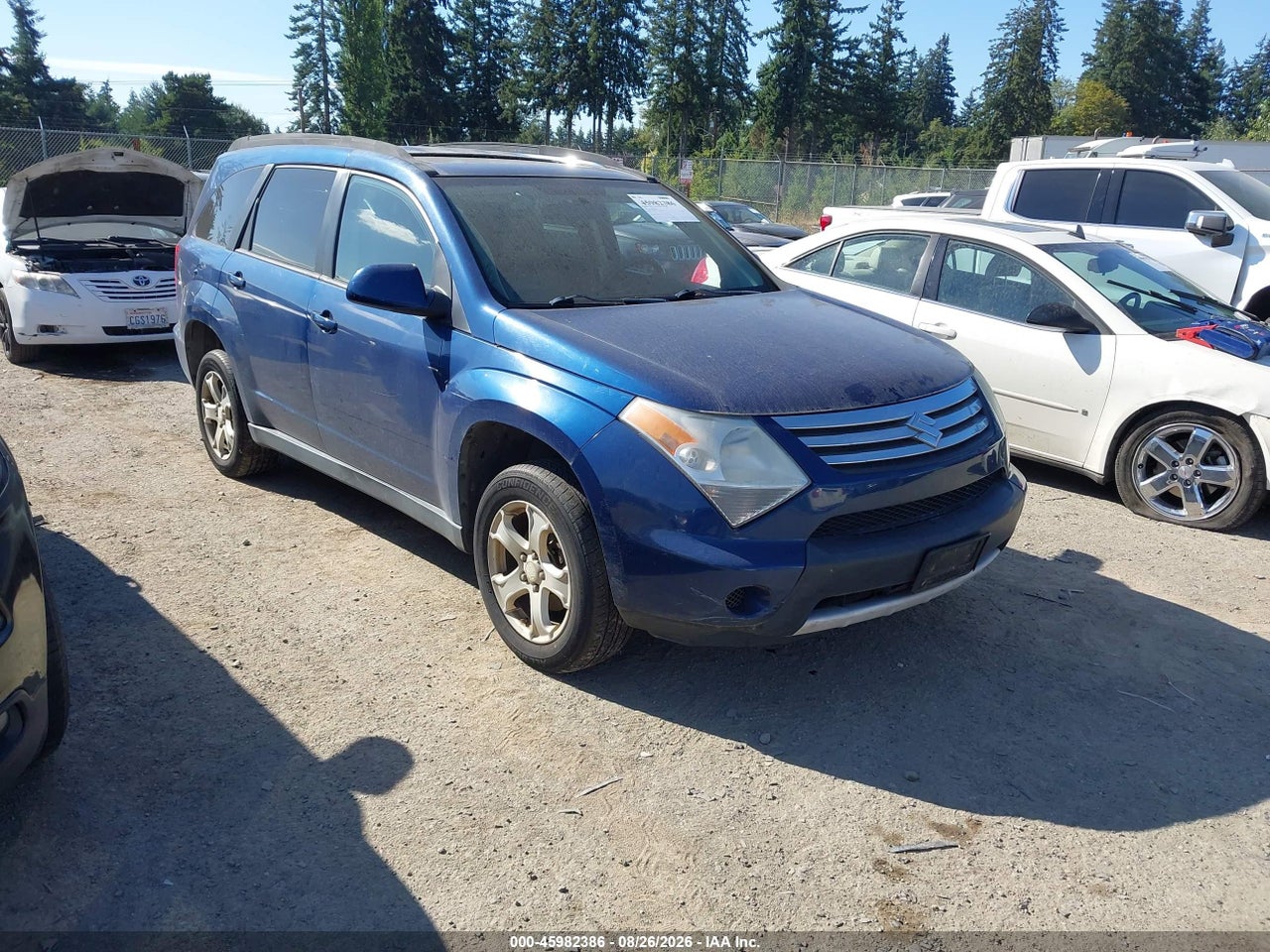 2S3DA417586****** · 2008 SUZUKI XL7 LUXURY