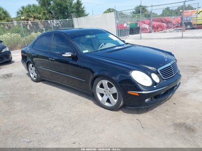 2006 MERCEDES-BENZ E 500